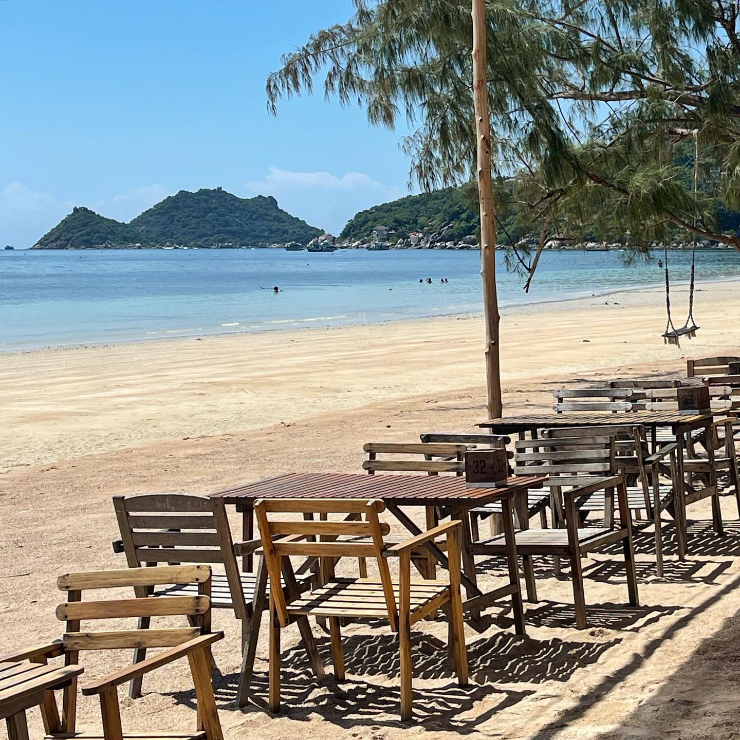 Blue Water beach bar restaurant Koh Tao Thailande Deals (1)