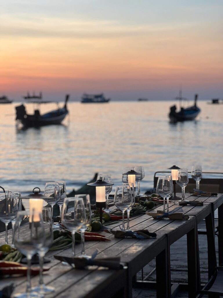 Blue Water beach bar restaurant Koh Tao Thailande Deals