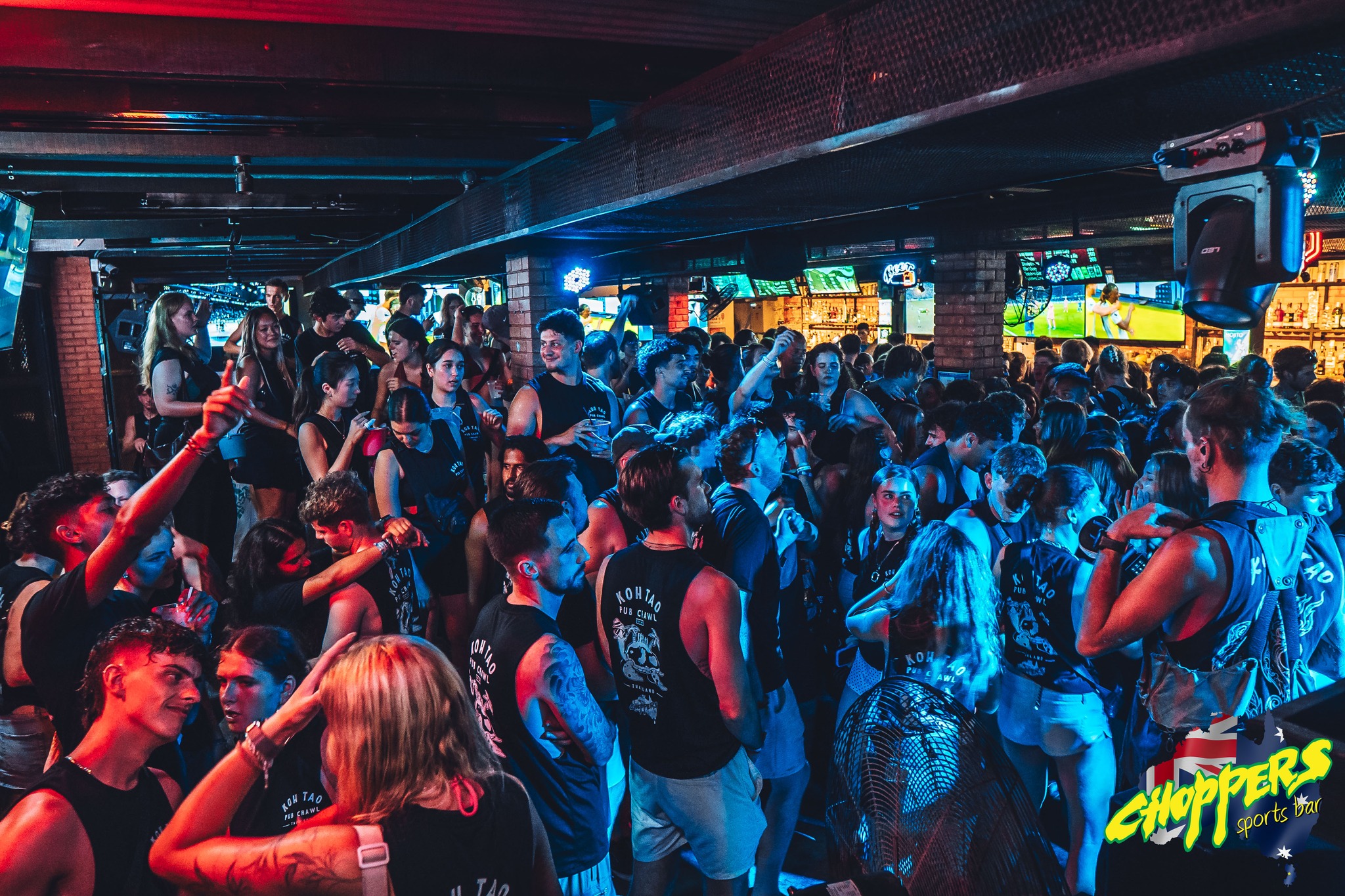 Choppers Sports Bar koh-tao-thailand deals
