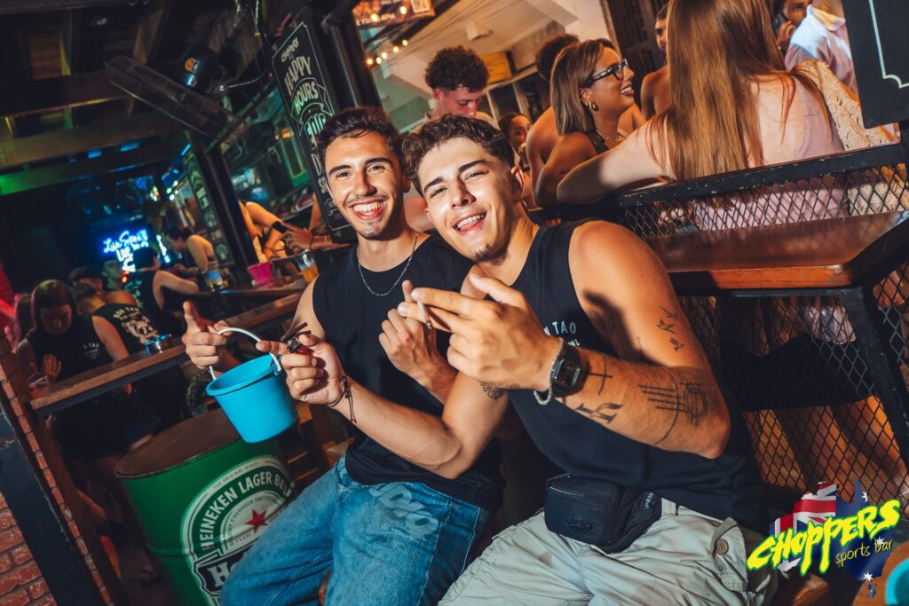 Choppers Sports Bar koh-tao-thailand deals