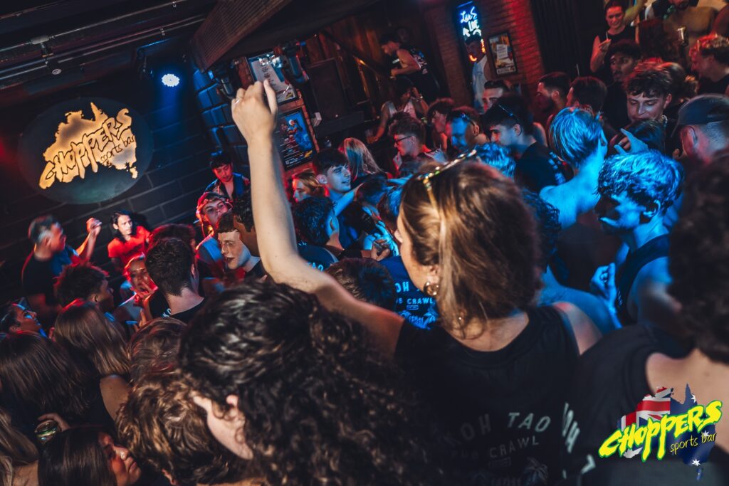 Choppers Sports Bar koh-tao-thailand deals
