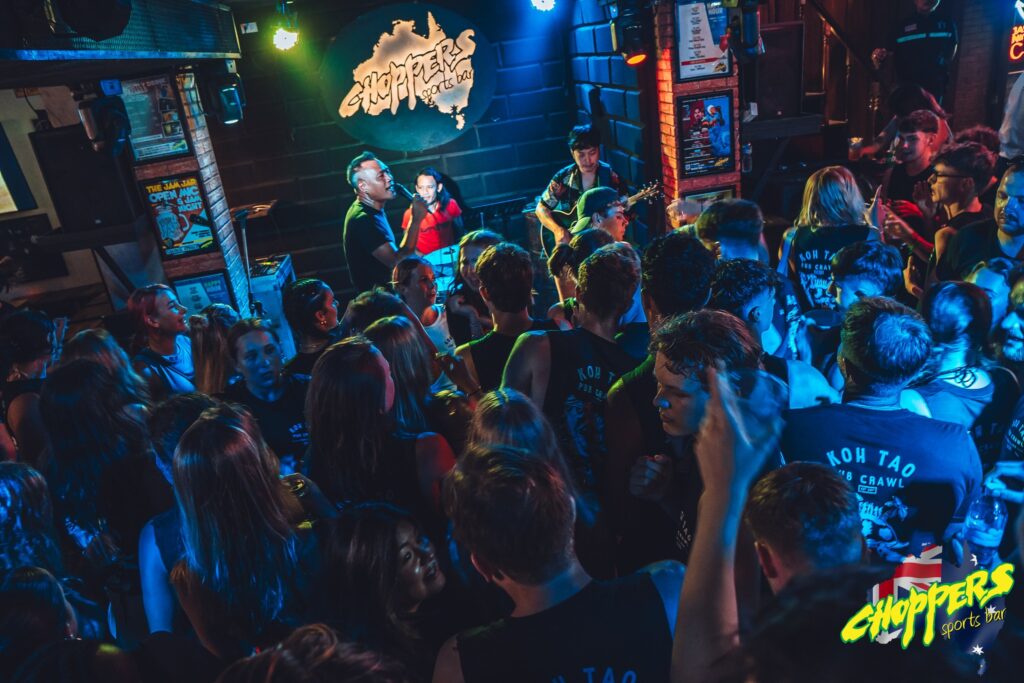 Choppers Sports Bar koh-tao-thailand deals