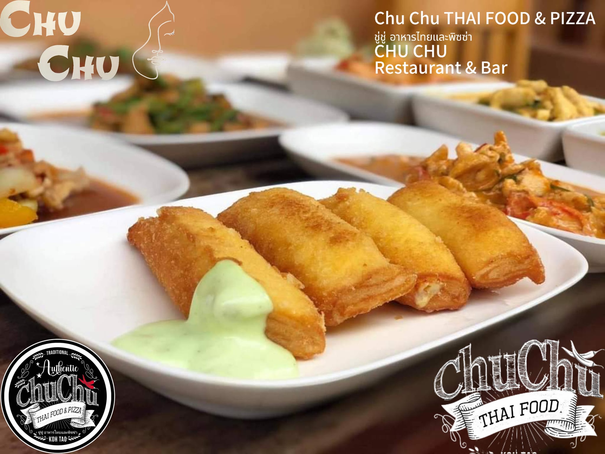 Chu Chu's Thai Food-restaurant Koh Tao Tiki Thai Pass (3)