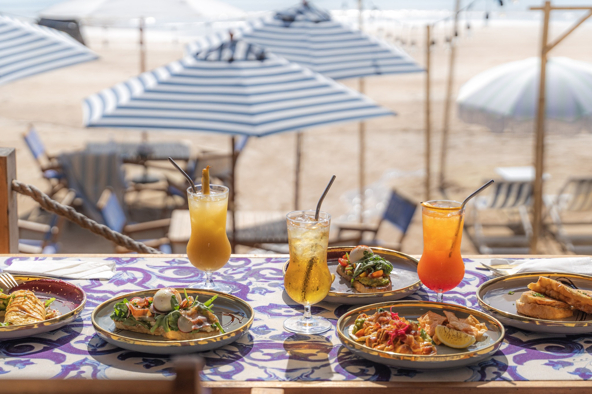 Ibiza beach club restaurant spanish koh tao Tiki Thai (1)