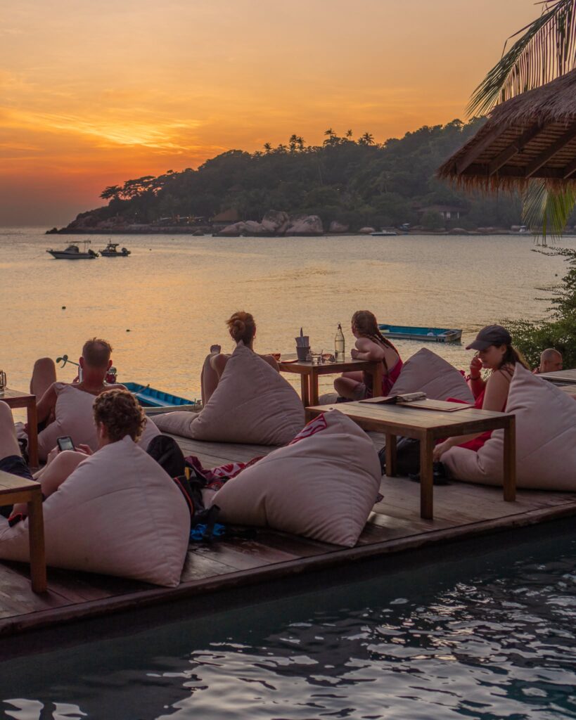 Koppee Koh Tao Bar & Restaurant in Koh Tao, Thailand