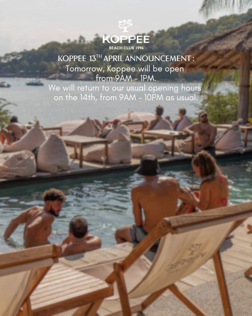 Koppee Koh Tao Bar & Restaurant in Koh Tao, Thailand