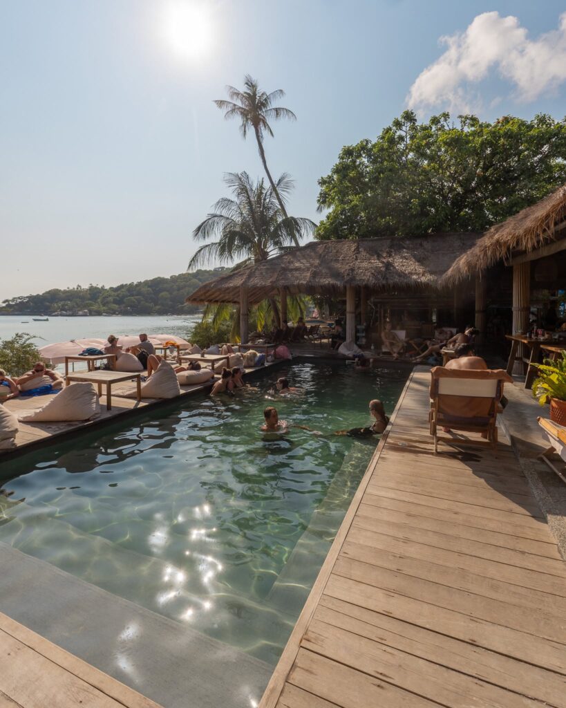 Koppee Koh Tao Bar & Restaurant in Koh Tao, Thailand