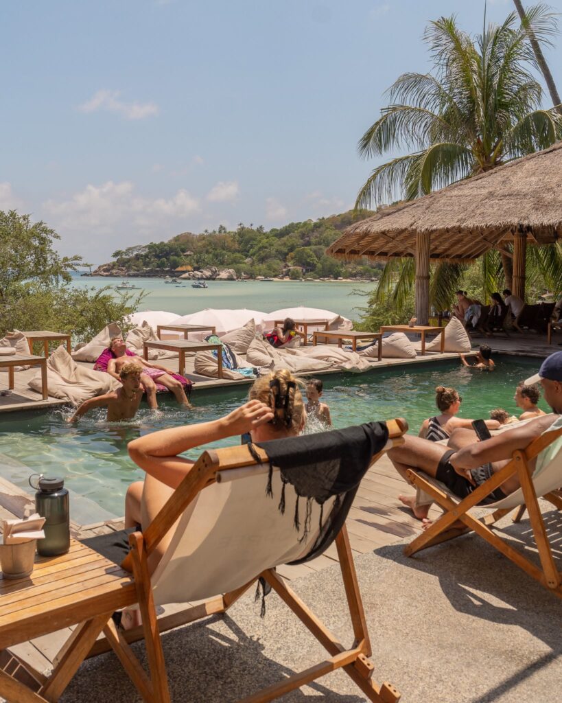 Koppee Koh Tao Bar & Restaurant in Koh Tao, Thailand