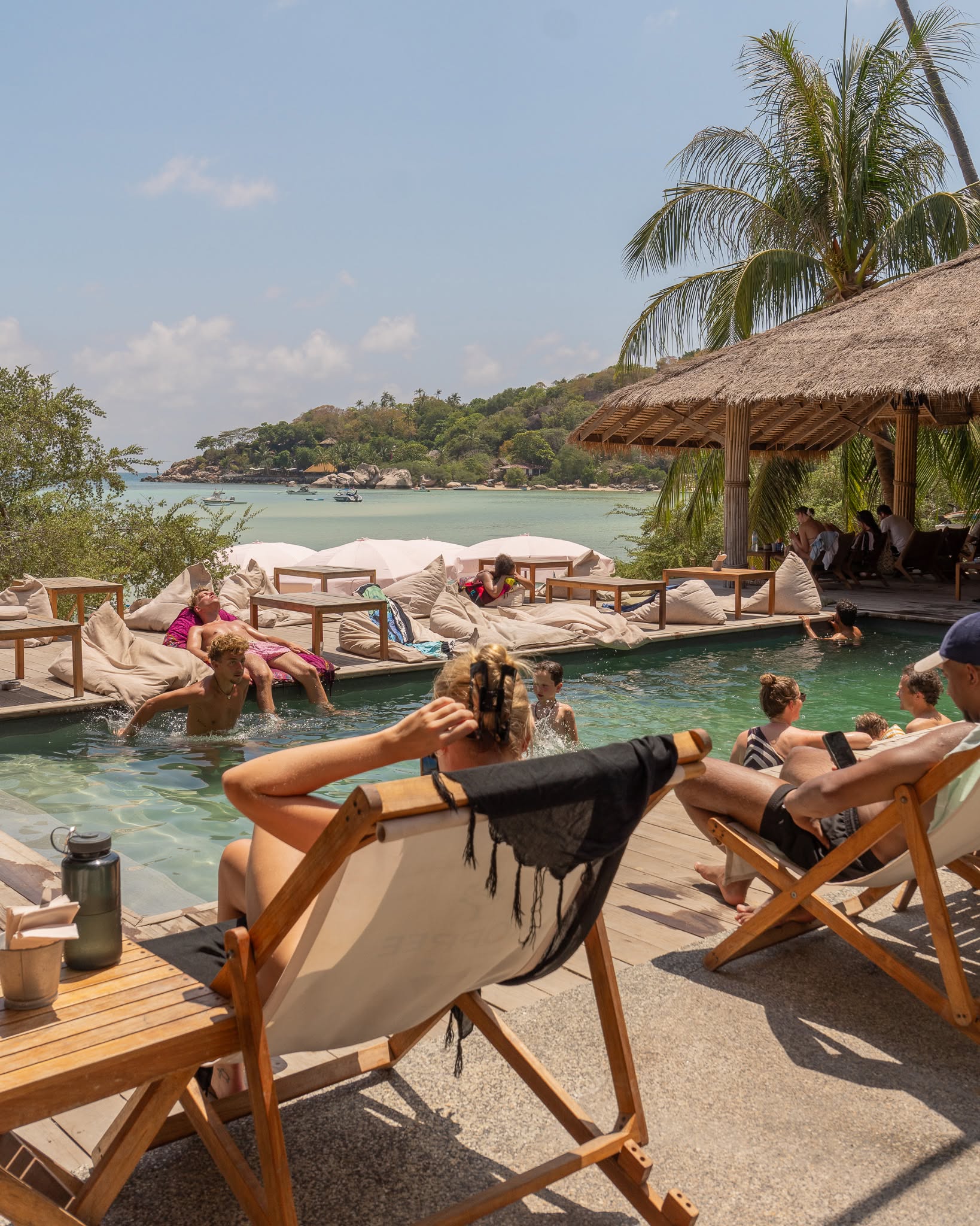 Koppee Koh Tao Bar & Restaurant in Koh Tao, Thailand
