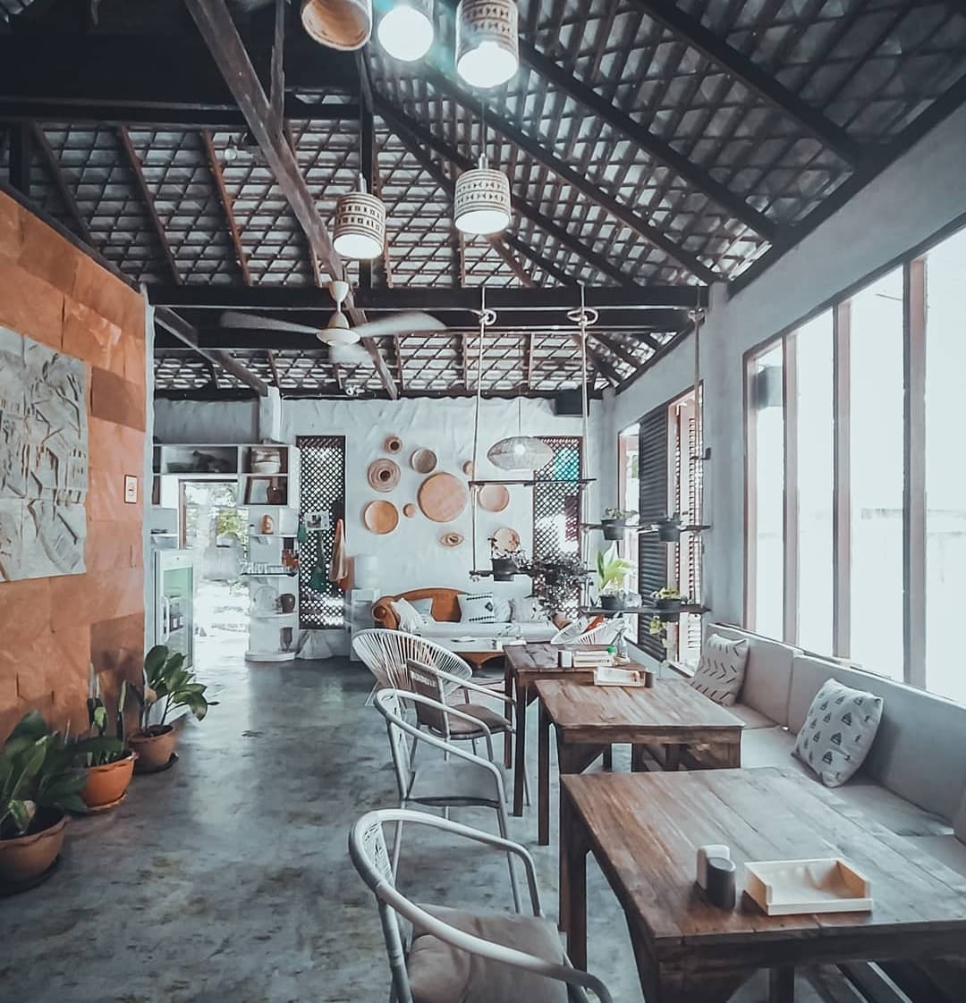 Milk & Honey restaurant in Koh Tao Tiki Thai PAss
