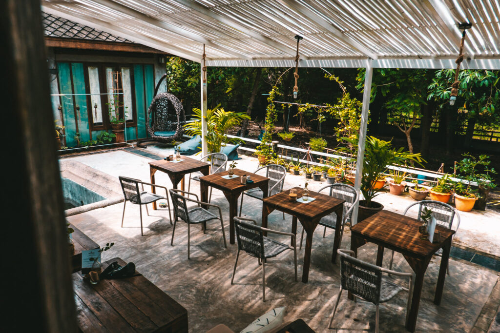 Milk & Honey restaurant in Koh Tao Tiki Thai PAss