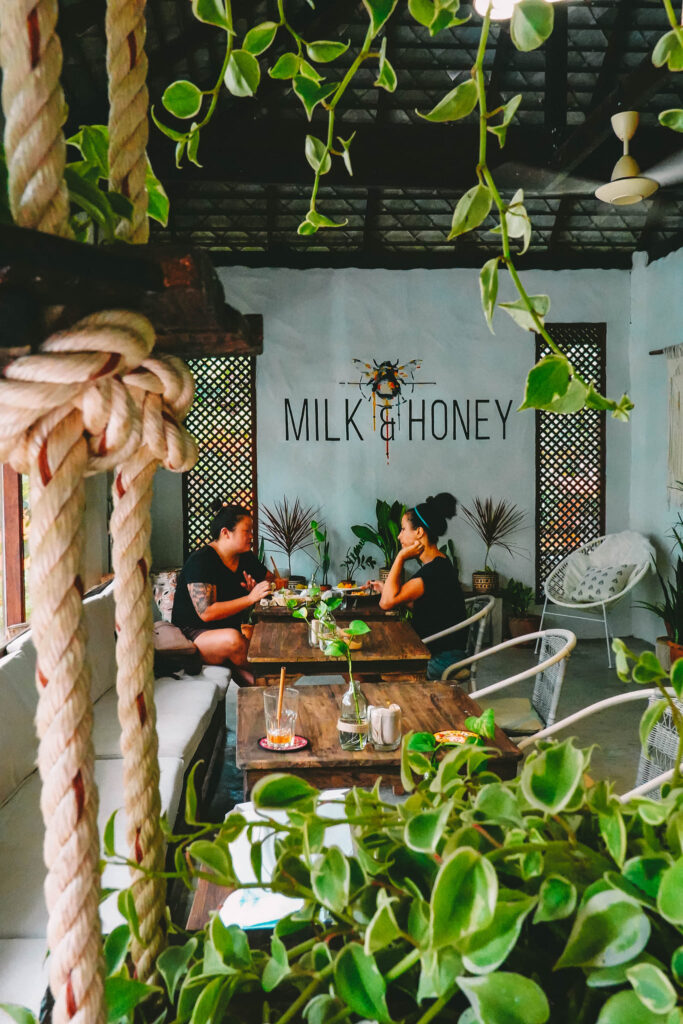 Milk & Honey restaurant in Koh Tao Tiki Thai PAss