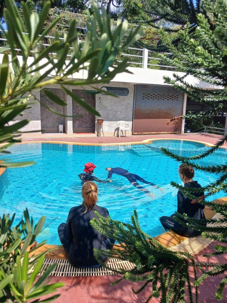 Apnea Total Freediving in Koh Tao, Thailand