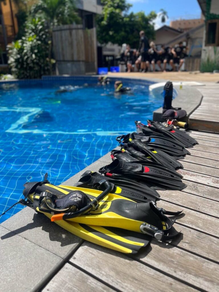 Big Blue Diving in Koh Tao, Thailand