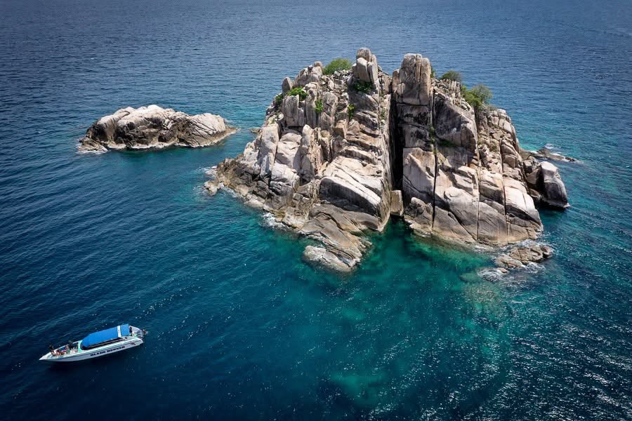 Big Blue Diving in Koh Tao, Thailand