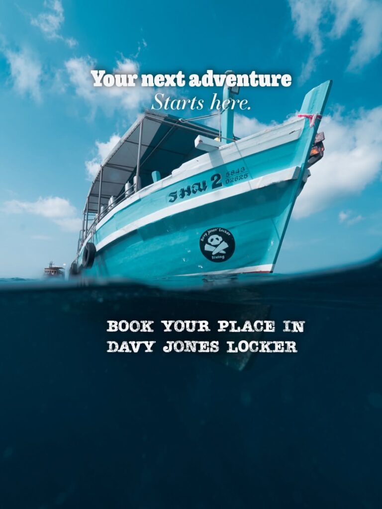 Davy Jones' Locker Diving in Koh Tao – Tiki Thai Pass