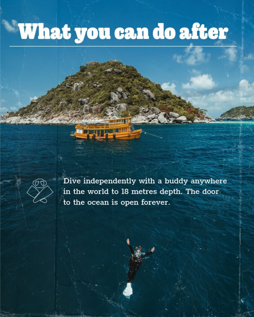 Davy Jones' Locker Diving in Koh Tao – Tiki Thai Pass