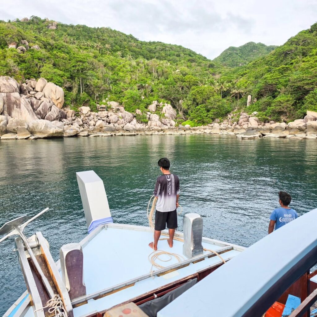 Ban's Diving Resort in Koh Tao, Thailand