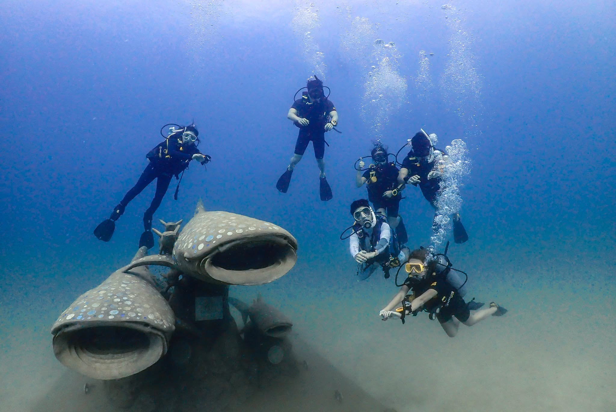 Ban's Diving Resort in Koh Tao, Thailand