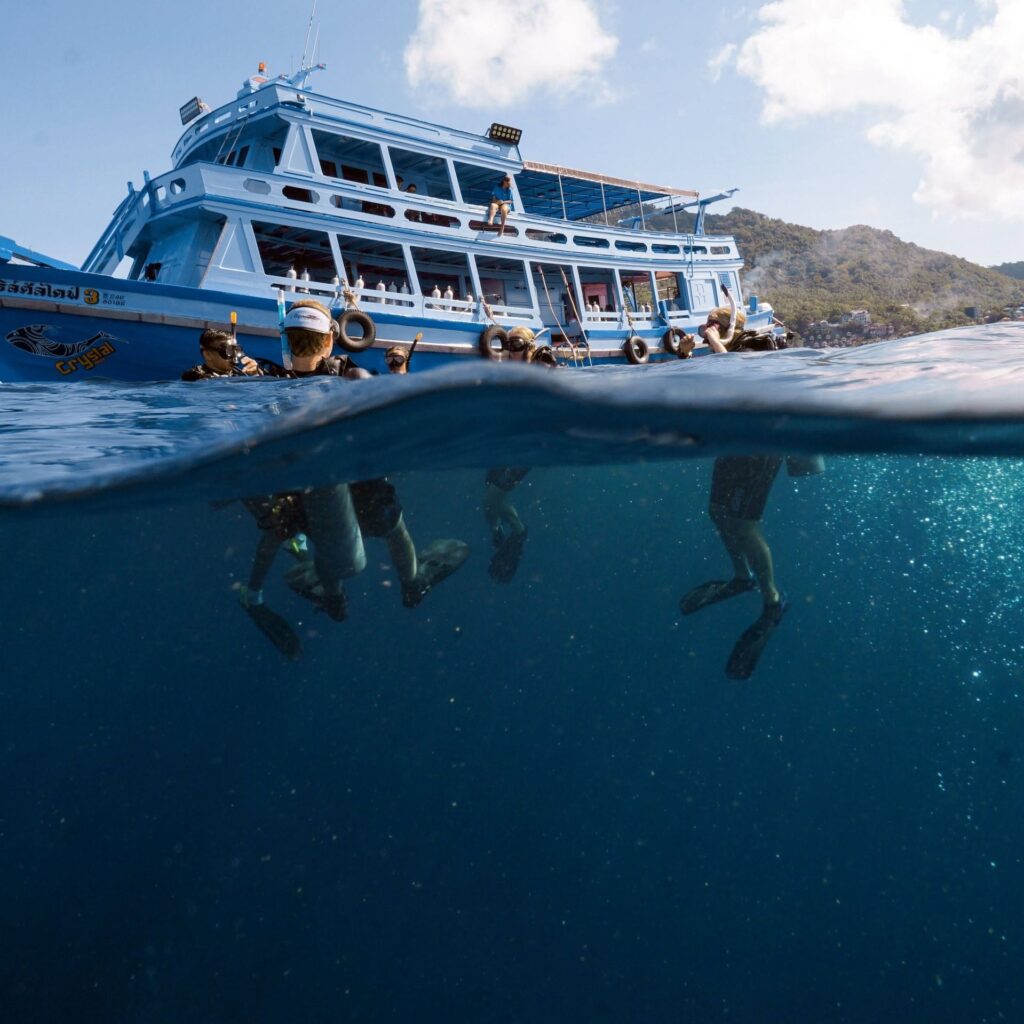 Crystal Dive in Koh Tao, Thailand