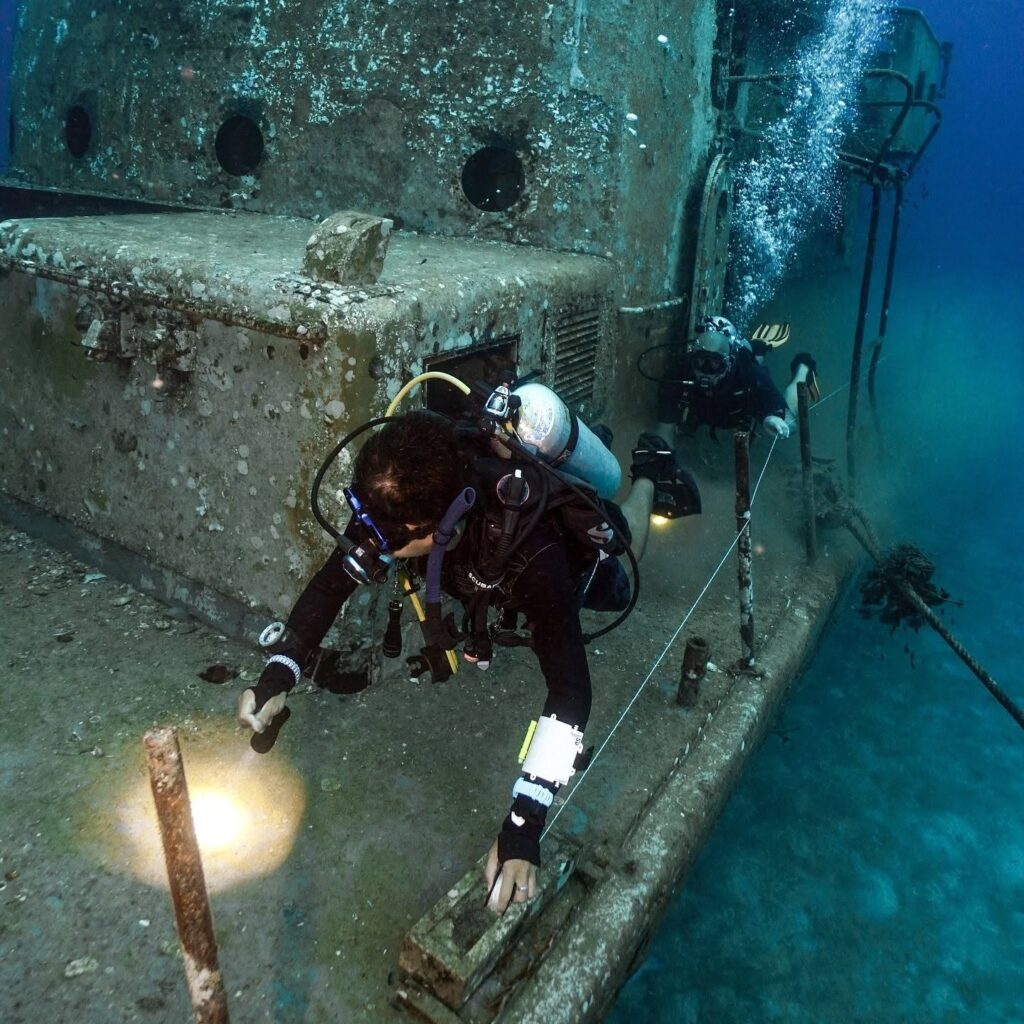 Crystal Dive in Koh Tao, Thailand