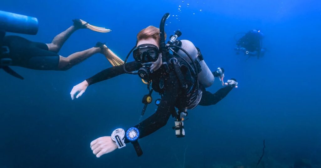 Crystal Dive in Koh Tao, Thailand