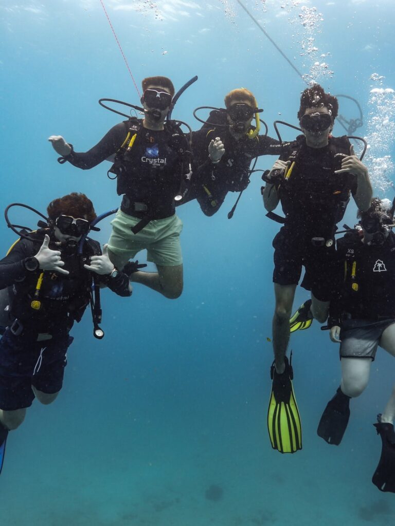 Crystal Dive in Koh Tao, Thailand