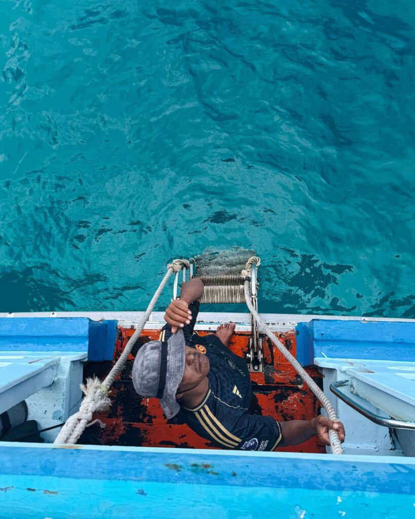 Crystal Dive in Koh Tao, Thailand