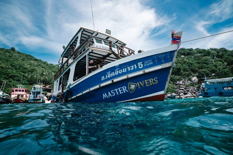 Master Divers in Koh Tao, Thailand