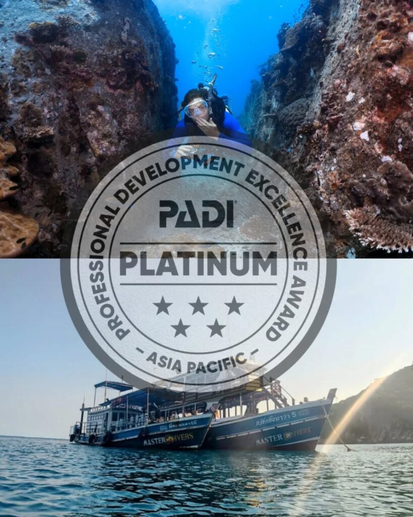 Master Divers in Koh Tao, Thailand