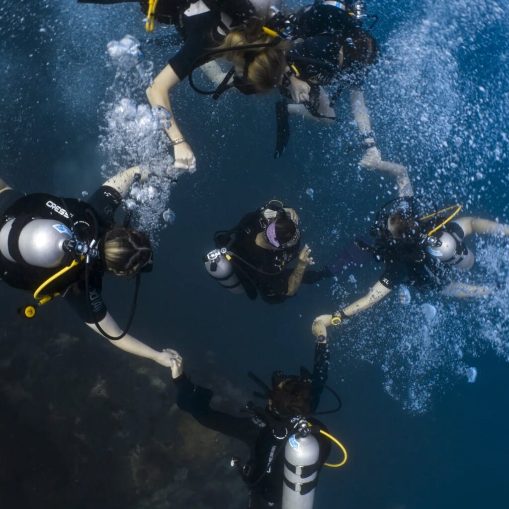 Master Divers in Koh Tao, Thailand