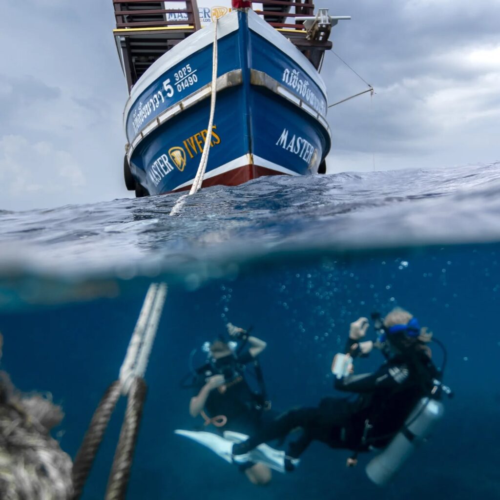 Master Divers in Koh Tao, Thailand