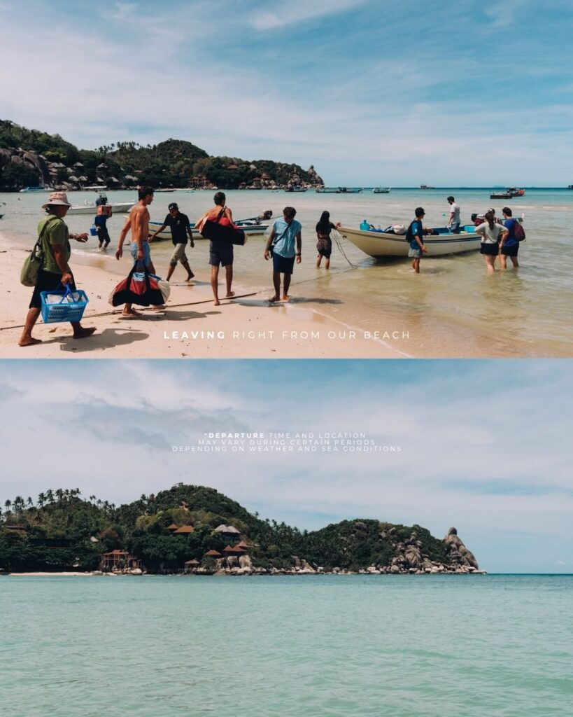 New Heaven Dive School in Koh Tao, Thailand