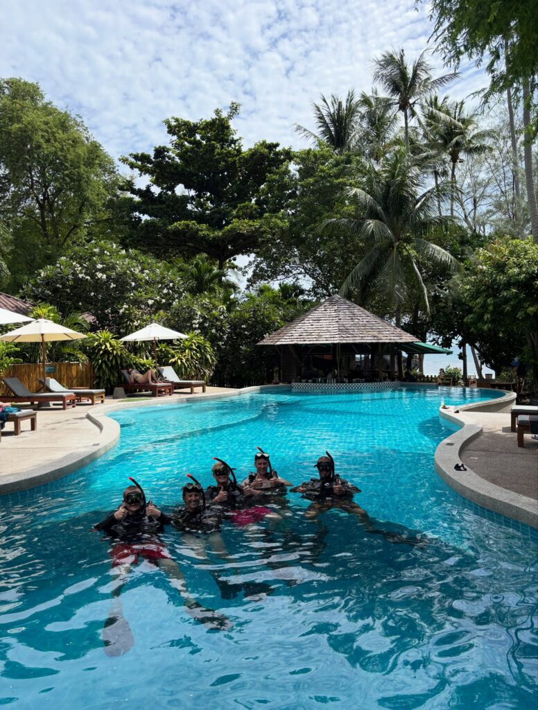 Sairee Cottage Diving in Koh Tao, Thailand