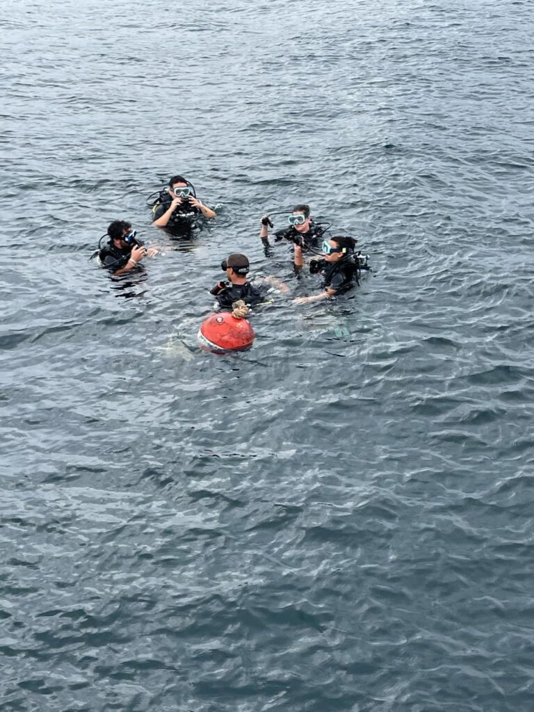 The Divers Boat in Koh Tao, Thailand