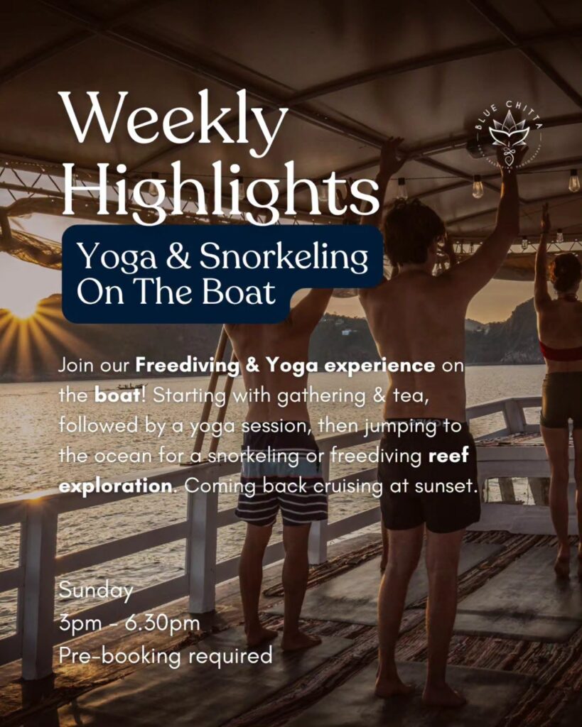 Blue Chitta Yoga in Koh Tao, Thailand