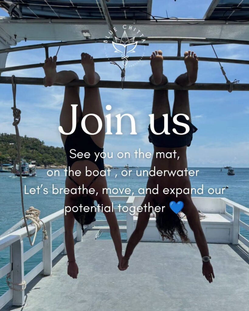 Blue Chitta Yoga in Koh Tao, Thailand