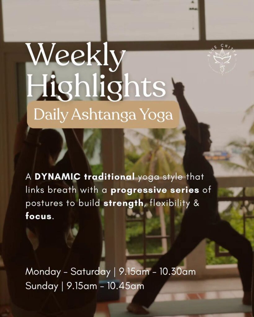 Blue Chitta Yoga in Koh Tao, Thailand