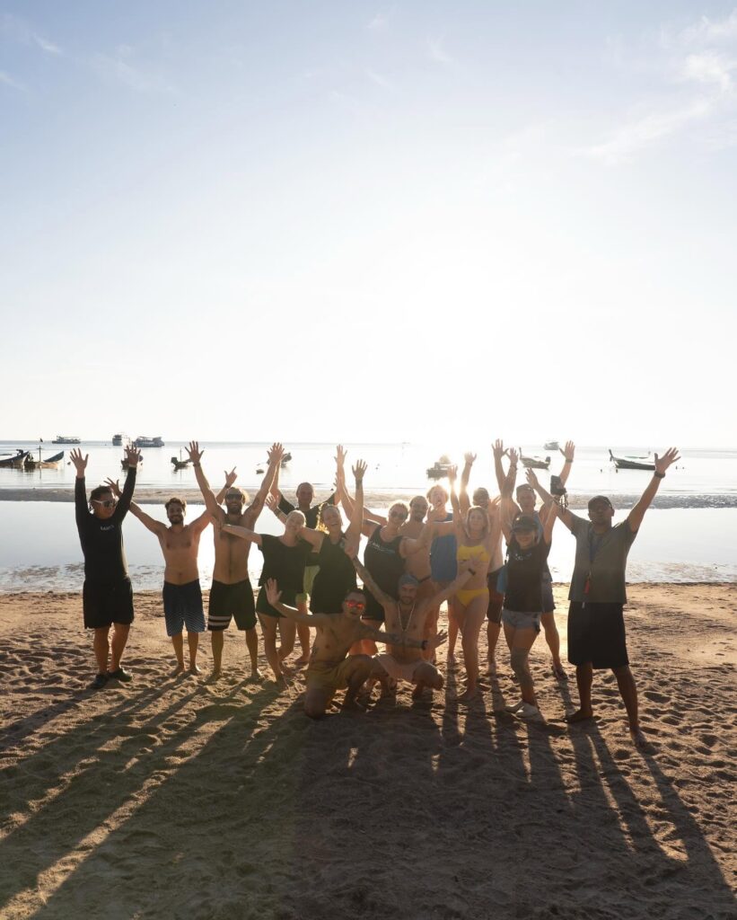 Coral Grand Divers in Koh Tao, Thailand