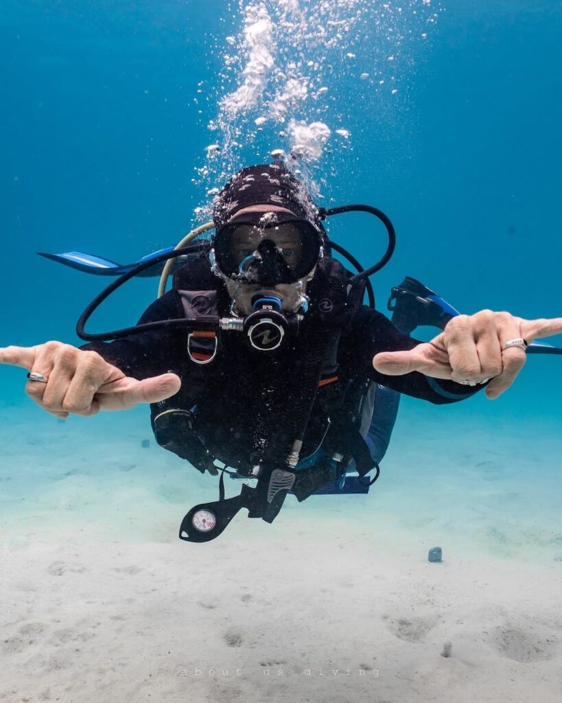 French Kiss Divers in Koh Tao, Thailand