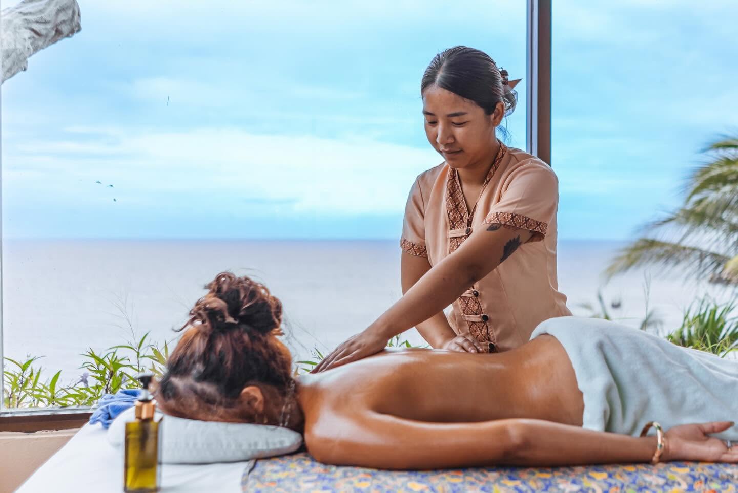 Jamahkiri Spa in Koh Tao, Thailand