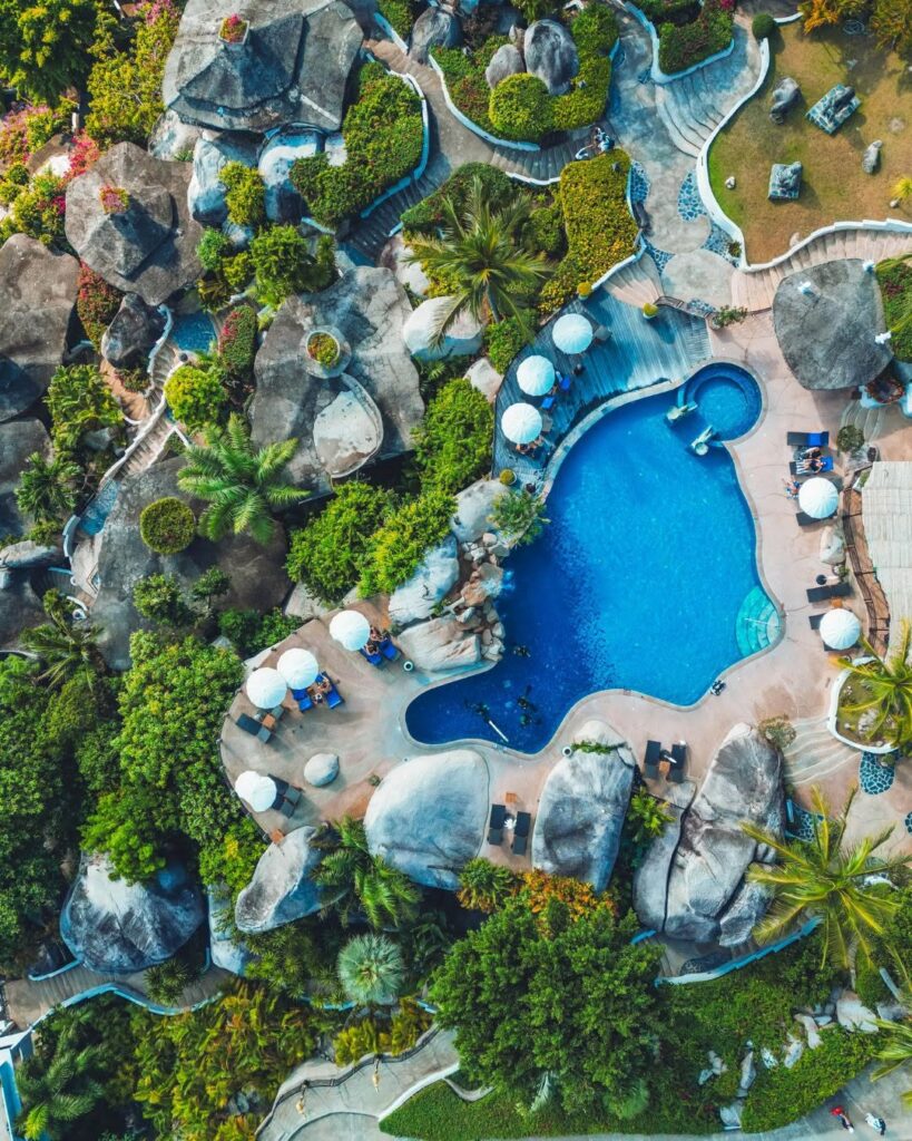 Jamahkiri Spa in Koh Tao, Thailand