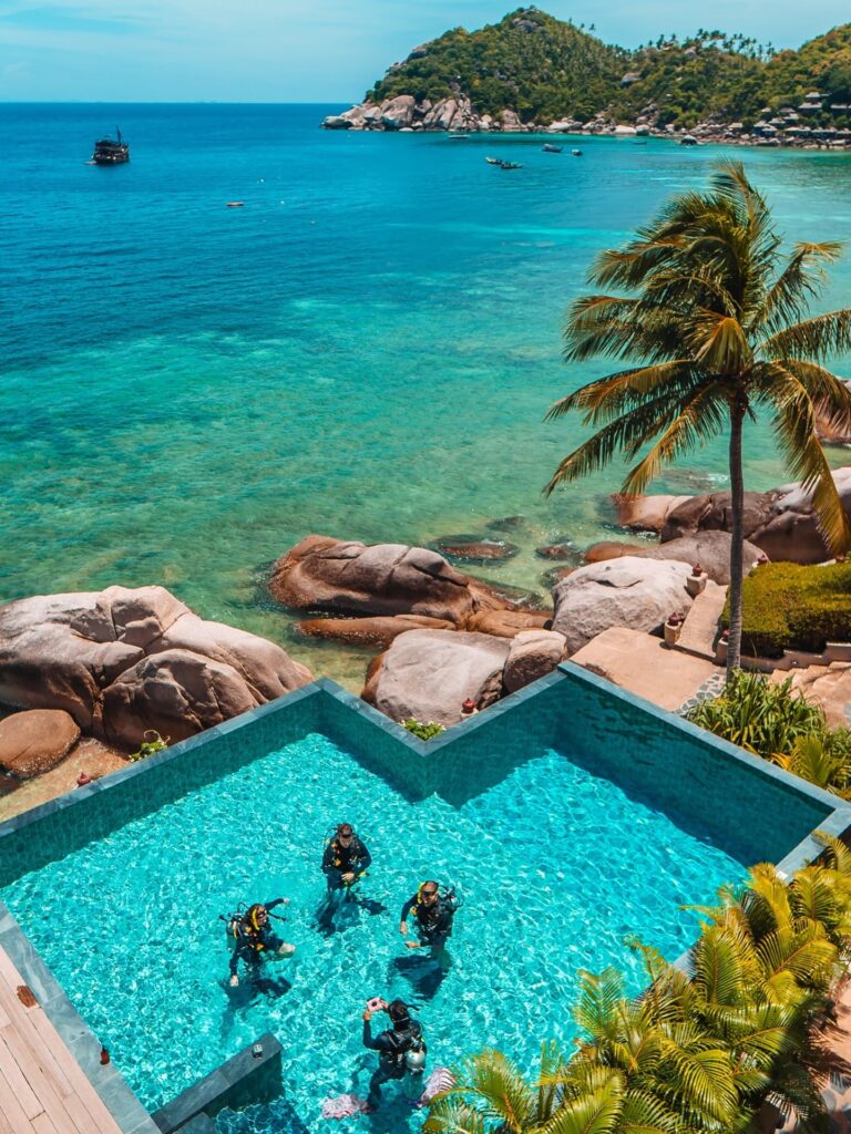 Jamahkiri Spa in Koh Tao, Thailand