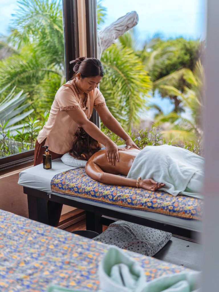 Jamahkiri Spa in Koh Tao, Thailand