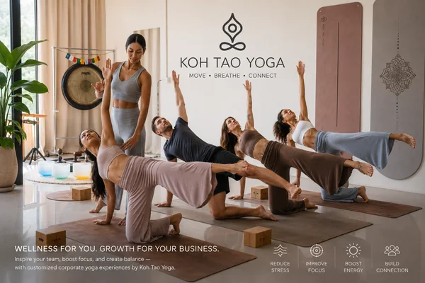 Koh Tao Yoga in Koh Tao, Thailand
