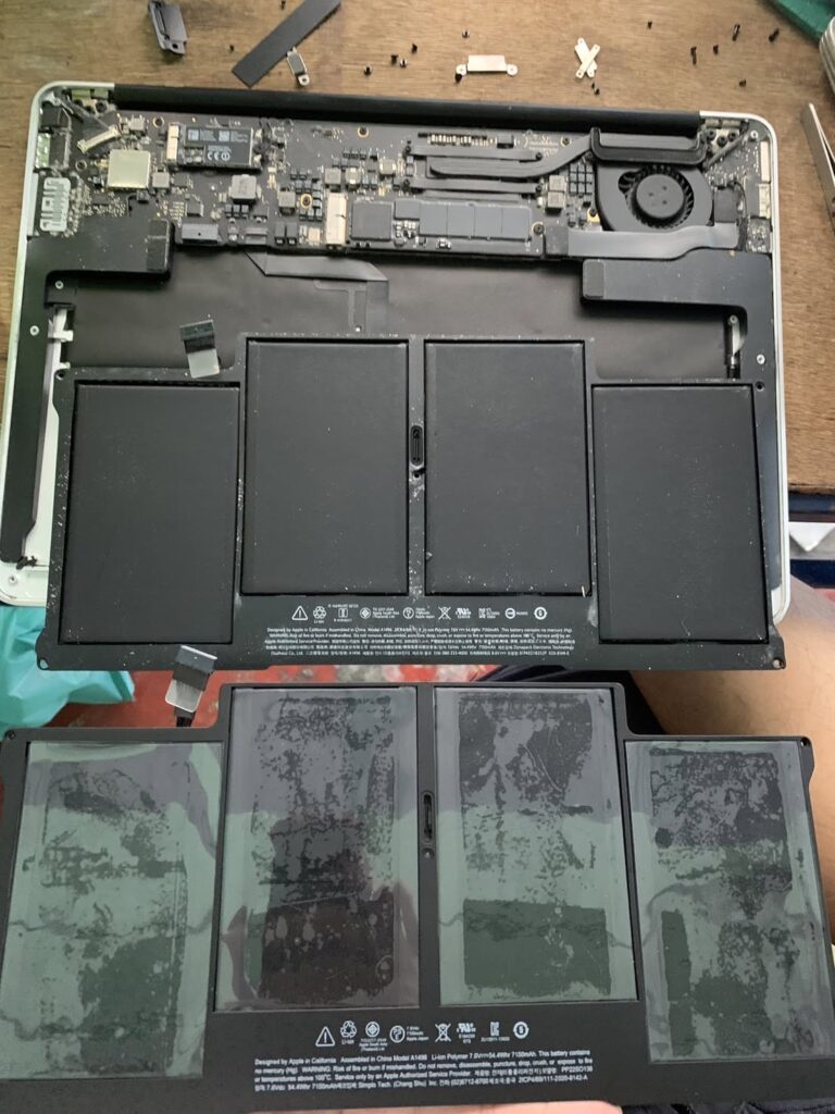 MacBook and Apple computer repair service in Koh Tao, Thailand