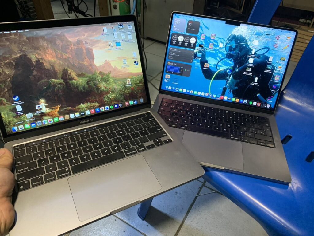 MacBook and Apple computer repair service in Koh Tao, Thailand