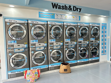 Mango Wash and Dry self-service launderette on Koh Tao