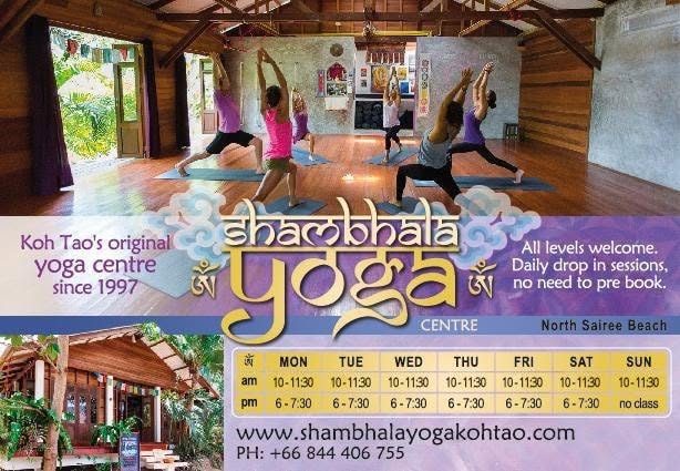 Shambhala Yoga in Koh Tao, Thailand