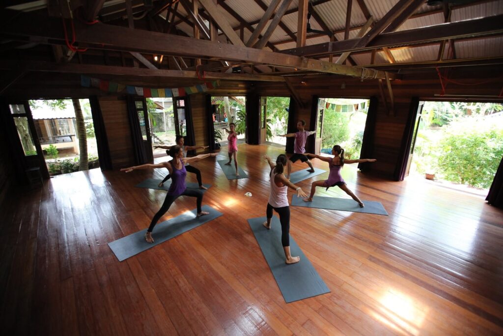 Shambhala Yoga in Koh Tao, Thailand